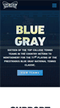 Mobile Screenshot of bluegraytennis.com